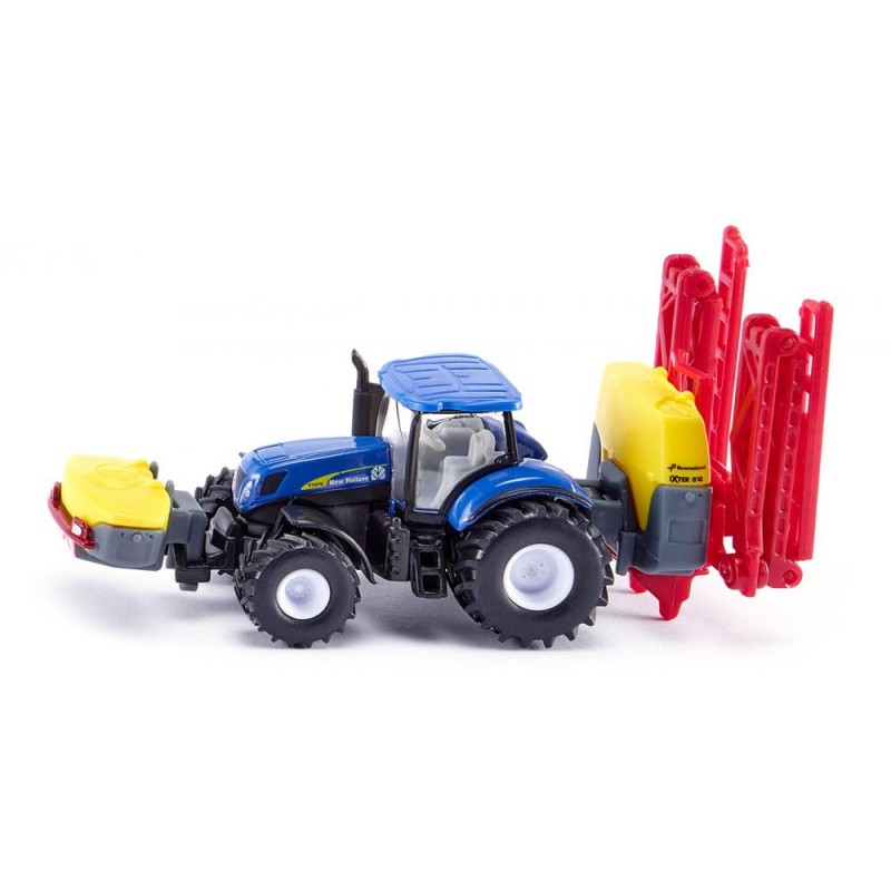 New Holland mit Pflanzen-