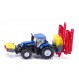 New Holland mit Pflanzen-