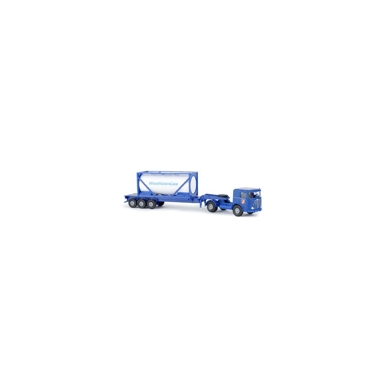 Buessing LS 11 FS 20ft-Tankco