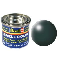 Revell - patinagrün, seidenmatt RAL 6000 - 14ml-Dose