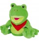 Handpuppe Frosch Frilo