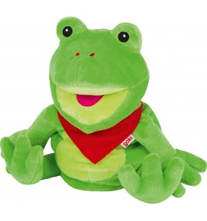 Handpuppe Frosch Frilo