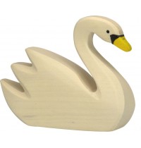 Schwan, schwimmend