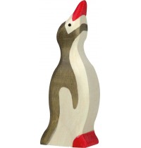 Pinguin, klein, Kopf hoch