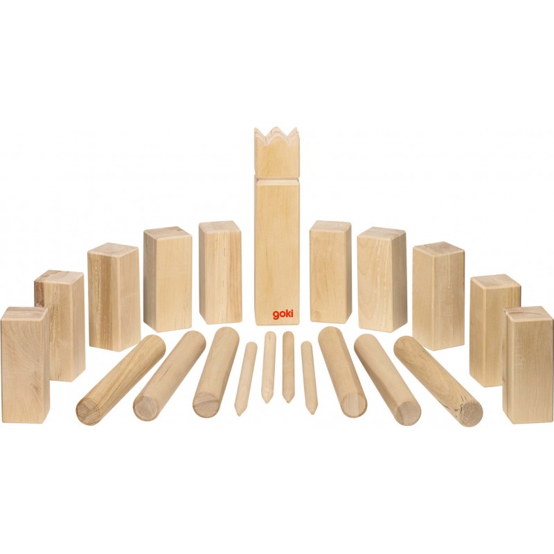 Kubb - Wikinger Schach, Birke