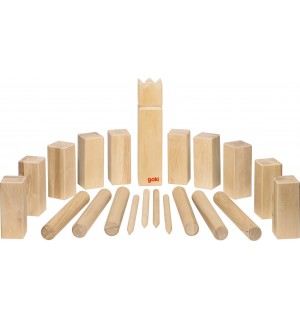 Kubb - Wikinger Schach, Birke