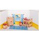 Kinderzimmer aus Holz,