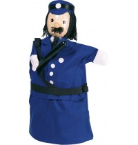 Handpuppe - Polizist