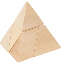 Dreiseitige Pyramide