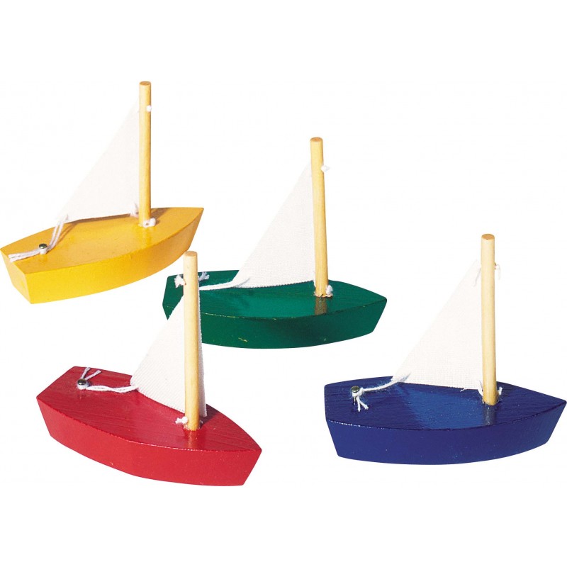 Mini-Segelboote