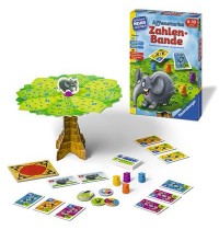 Ravensburger Spiel - Affenstarke Zahlen-Bande