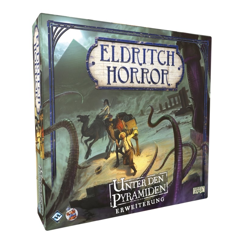 Asmodee Eldritch Horror - Unter den Pyramen Erweiterung