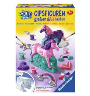 Ravensburger Spiel - Gipsfiguren gießen - Fantasy Horse