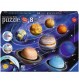 Ravensburger Spiel - 3D puzzleball - Planetenbox 27/54/72/108 Teile