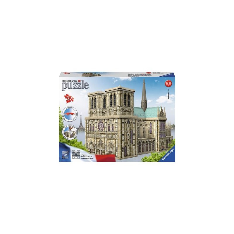 Ravensburger Spiel - Notre Dame, 216 Teile