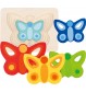 Schichtenpuzzle Schmetterling II