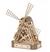 Wooden City Windmill