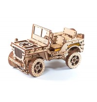 Wooden City Jeep 4x4