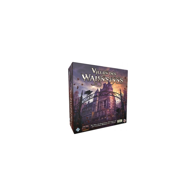 Asmodee Villen des Wahnsinns 2. Edition - Grundspiel