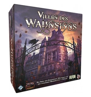 Asmodee Villen des Wahnsinns 2. Edition - Grundspiel