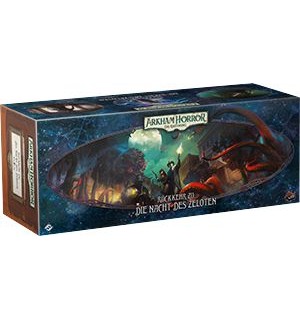 Arkham Horror: LCG - Rückkehr Arkham Horror: LCG - Rückkehr zu: Die Nacht der Zeloten / Erweiter