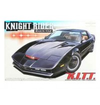 1/24 Knight Rider K.I.T.T. 4 Modellbausatz Pontiac Transam K.I.T.T. Season 4
