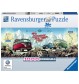 Ravensburger Spiel - Mit dem VW Bulli über den Brenner, 1000 Teile