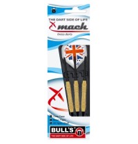 Bull s 3 Softpfeile Mach Brass 16 g