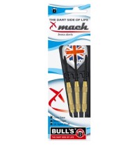 Bull s 3 Steeldart Bulls Mach Brass 19 g