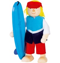 Biegepuppe Surfer