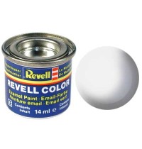Revell - weiß, seidenmatt RAL 9010 - 14ml-Dose