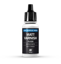 Klarlack, Matt, 17 ml Vallejo Model Color