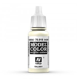 Elfenbein, Matt, 17 ml Vallejo Model Color