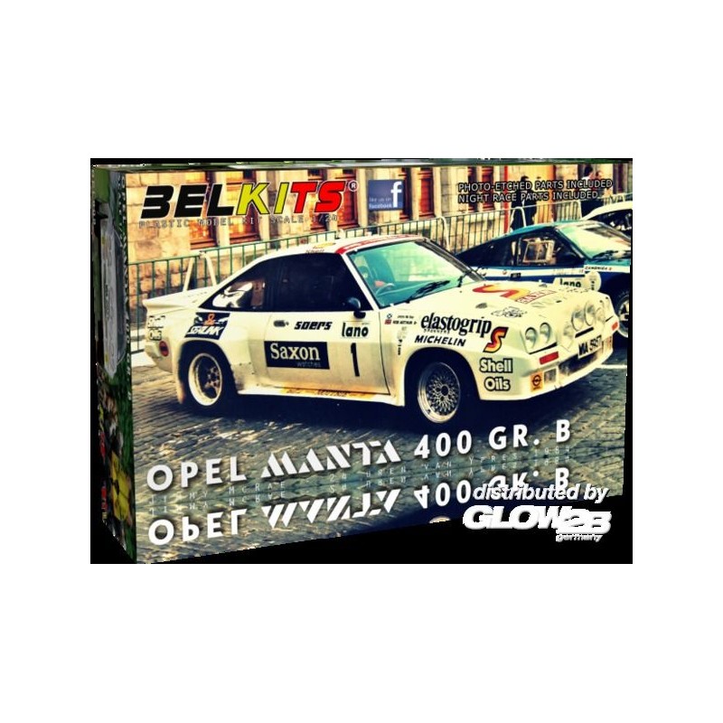 Opel Manta 400 Gr B 24 Uren V Glow2b