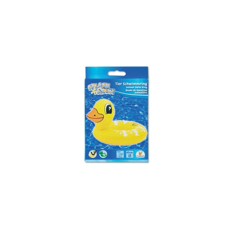 Splash & Fun Ringtiere, 2-fach sortiert, 46 cm