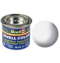 Revell - weiß, glänzend RAL 9010 - 14ml-Dose