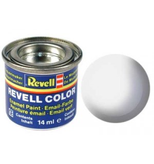 Revell - weiß, glänzend RAL 9010 - 14ml-Dose