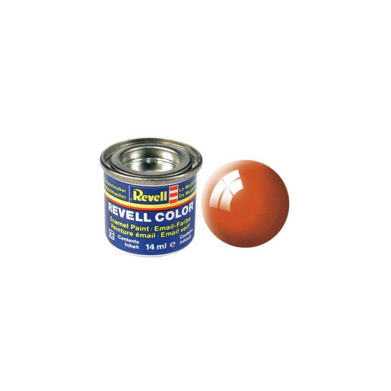 Revell - orange, glänzend RAL 2004 - 14ml-Dose