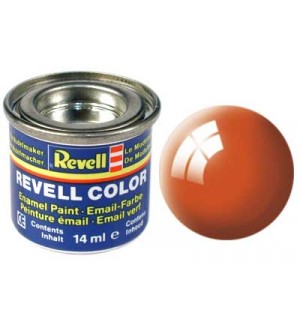 Revell - orange, glänzend RAL 2004 - 14ml-Dose