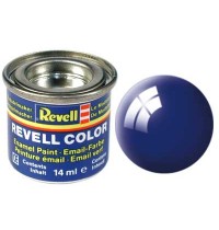 Revell - ultramarinblau, glänzend RAL 5002 - 14ml-Dose