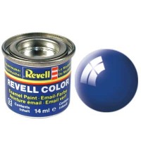 Revell - blau, glänzend RAL 5005 - 14ml-Dose