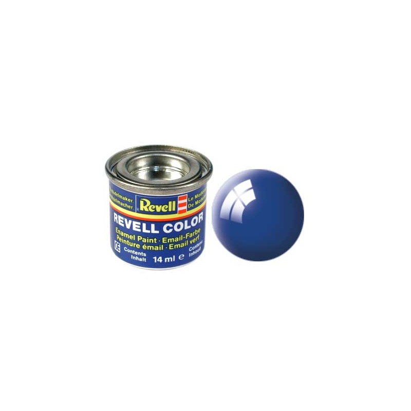 Revell - blau, glänzend RAL 5005 - 14ml-Dose