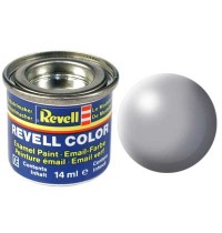 Revell - grau, seidenmatt RAL 7001 - 14ml-Dose