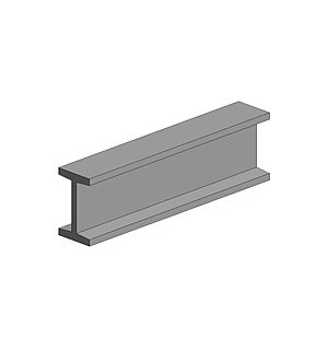 I-Profil, 350x1,5x1,2 mm, 4 S Evergreen