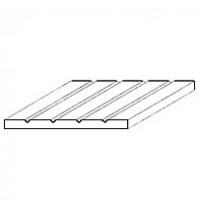 Strukturplatte, 1x150x300 mm. Evergreen