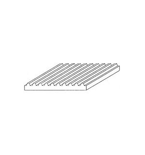 Wellblech , 1x150x300 mm, Ras Evergreen