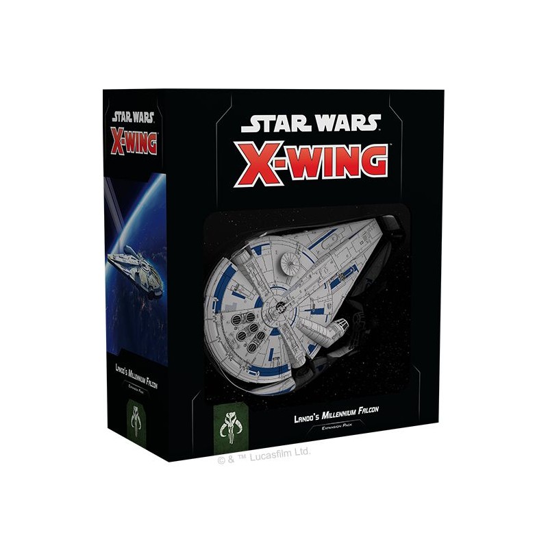 SW X-Wing 2.Ed. Landos Millen Star Wars® Landos Millennium Falke