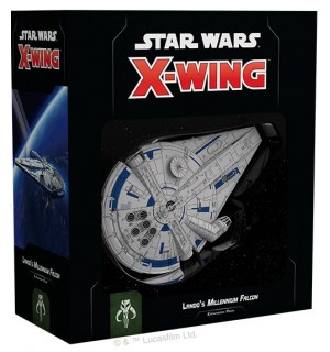 SW X-Wing 2.Ed. Landos Millen Star Wars® Landos Millennium Falke