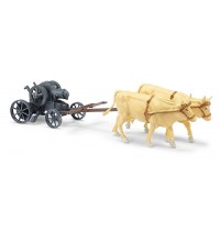 Busch Automodelle - Gespann Bulldog Lanz
