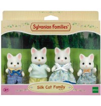 Sylvanian Families - Seidenkatzen Familie Seidenthal